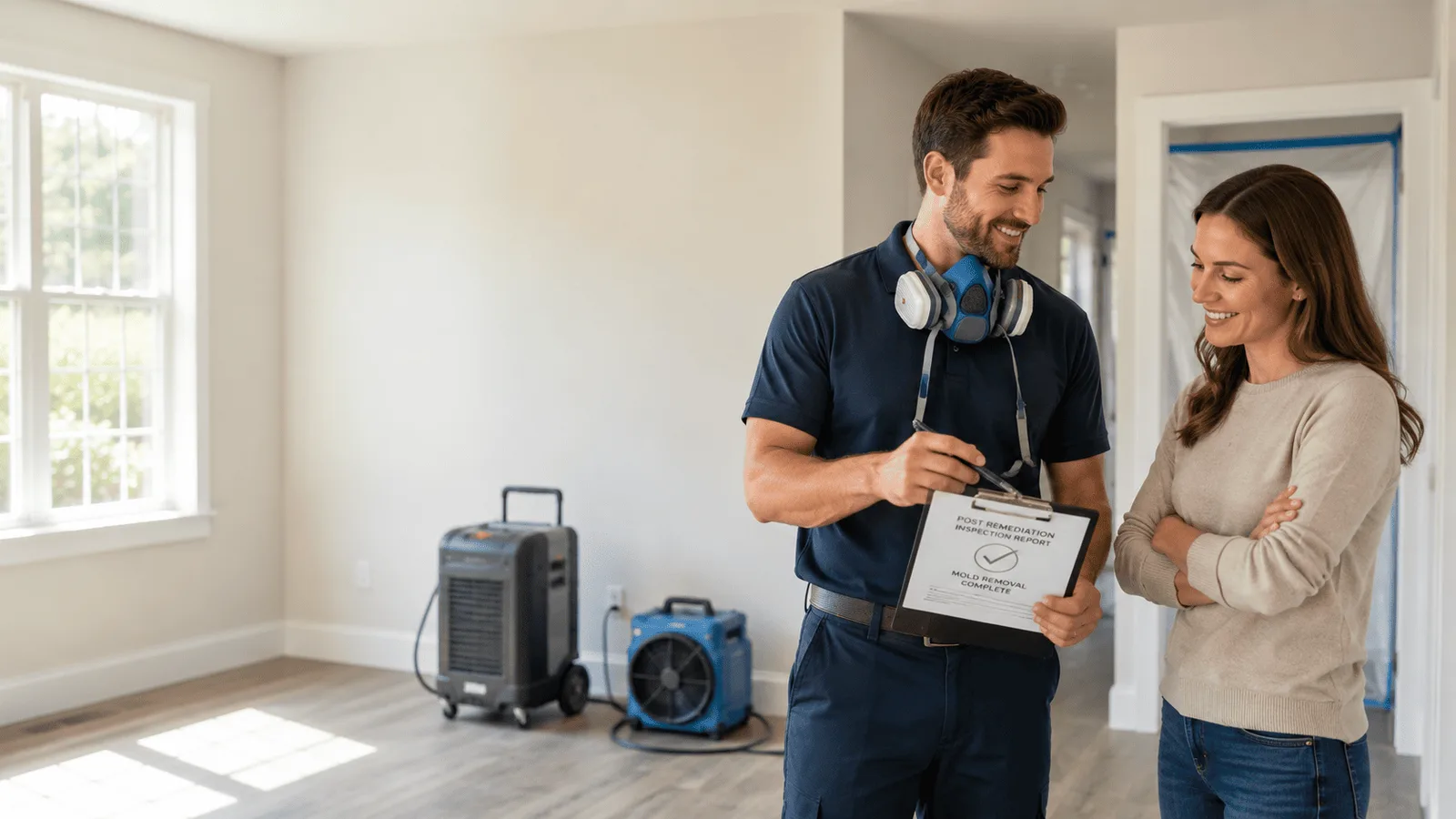 Why choose Mold Inspection in Blackstock, SC